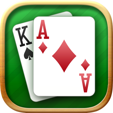 Real Solitaire for iPad app icon.